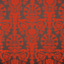 Gastón y Daniela Persepolis gris-rojo Curtain fabrics Decorative fabrics Upholstery materials/fabrics