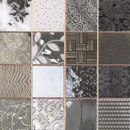 Dune Cerámica Tiffany Black Ceramic Ceramics/clay: mosaics Wall mosaics