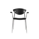 Randers+Radius Must armchair Conference / Meeting Lounge area / Waiting room Multipurpose Seating Swivel chairs