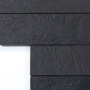 INALCO Pyrene Negro Mate Mosaic Carrelage mural Céramique/argile: carrelage de mur Céramique/argile: mosaïques Céramique/argile: panneaux de façade Façades / Systèmes de revêtement Matériau: Céramique Mosaïques murales
