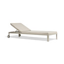 Bivaq Nak deckchair topo wheels Gartenliegen / Liegestühle