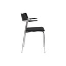 Randers+Radius Cirkum chair with armrest