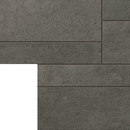 INALCO Prints Nebula Gris Oscuro Mosaic Bodenbeläge Bodenfliesen Fassaden / Fassadensysteme Keramik Keramik/Ton: Bodenfliesen Keramik/Ton: Mosaike Keramik/Ton: Wandfliesen Keramikböden Mosaike Wandfliesen Wandmosaike