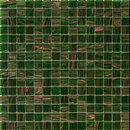 Aurore 20x20 Verde S. Mosaico+