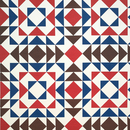Fez azul-rojo Gastón y Daniela