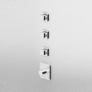 Zucchetti Soft ZP7098 Bathrooms taps Shower
