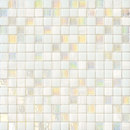 Mosaico+ Cromie Bianco Mosaici per pareti Vetro Vetro: mosaici