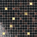 Mosaico+ Cromie Oro Nero Glass Glass: mosaics Wall mosaics