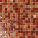 Mosaico+ Cromie Ambra Mosaici per pareti Vetro Vetro: mosaici