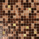 Mosaico+ Cromie Oromarrone Glass Glass: mosaics Wall mosaics