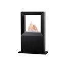 Safretti Carré XT Complements Fireplaces / Stoves Garden fireplaces Ventless fires