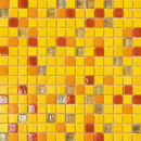 Mosaico+ Cromie Giallo Mosaici per pareti Vetro Vetro: mosaici