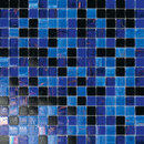 Mosaico+ Cromie Blu Mosaici per pareti Vetro Vetro: mosaici