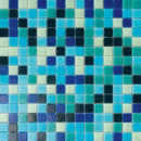 Mosaico+ Cromie Turchese Mosaici per pareti Vetro Vetro: mosaici