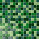 Mosaico+ Cromie Verde Mosaici per pareti Vetro Vetro: mosaici