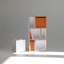 Showroom Finland Oy Kasa Cardboard Shelf Almacenamiento