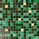 Mosaico+ Cromie Oroverde Glass Glass: mosaics Wall mosaics