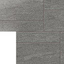 INALCO Magma Grey Mosaic B Ceramic Ceramic flooring Ceramics/clay: floor tiles Ceramics/clay: mosaics Ceramics/clay: wall tiles Floor tiles Mosaics Surface finishings: Polishing Wall mosaics Wall tiles