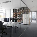 Strähle System 3400 Compartimentación Mamparas divisorias