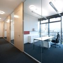 Strähle System 3400 Raumtrennung Trennwandsysteme