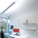 Strähle System 7000 Integrierter Trennwandabsorber Acoustic solutions Outdoor chairs Room acoustics