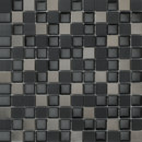 Mosaico+ Dialoghi Mix op.2 Metal Metal: mosaicos Mosaicos de pared Piedra natural Piedra natural: mosaicos Vidrio Vidrio: mosaicos