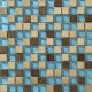 Mosaico+ Dialoghi Mix op.6 Legno / Derivati del legno Legno: Mosaici Metallo Metallo: mosaici Mosaici per pareti Vetro Vetro: mosaici