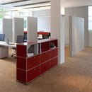 Strähle System 7200 Freistehender Absorber Outdoor chairs Partitions / Space division Room acoustics