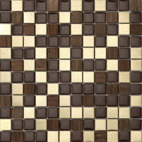 Mosaico+ Dialoghi Mix op.9 Glass Glass: mosaics Metal Metal: mosaics Wall mosaics Wood: Mosaics