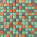 Mosaico+ Dialoghi Mix op.5 Legno / Derivati del legno Legno: Mosaici Mosaici per pareti Pietra naturale Pietra naturale: mosaici Vetro Vetro: mosaici