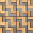 Mosaico+ Dialoghi Misura op.3 Glass Metal Metal: mosaics Wall mosaics Wood / Wood fibres Wood: Mosaics