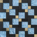 Mosaico+ Dialoghi Misura op.6 Metal Mosaicos de pared Piedra natural Piedra natural: mosaicos Vidrio Vidrio: mosaicos