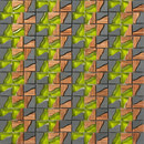 Mosaico+ Dialoghi Agile  op.5 Madera Madera: Mosaicos Mosaicos de pared Piedra natural Piedra natural: mosaicos Vidrio Vidrio: mosaicos
