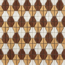 Mosaico+ Dialoghi Agile  op.6 Natural stone Natural stone: mosaics Wall mosaics Wood / Wood fibres Wood: Mosaics