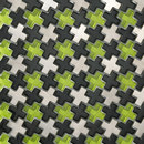 Mosaico+ Dialoghi Positivo op.3 Glass Glass: mosaics Metal Metal: mosaics Wall mosaics