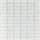 Mosaico+ Onde 23x48 Biancopuro R Mosaicos de pared Vidrio Vidrio: mosaicos
