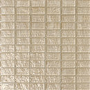 Mosaico+ Onde 23x48 Tortora R Mosaicos de pared Vidrio Vidrio: mosaicos
