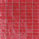 Mosaico+ Onde 23x48 Rosso R Mosaicos de pared Vidrio Vidrio: mosaicos