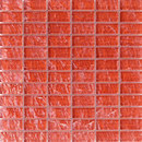 Onde 23x48 Rosso R Mosaico+