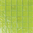 Mosaico+ Onde 48x48 Verde Q Mosaicos de pared Vidrio Vidrio: mosaicos