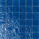 Mosaico+ Onde 48x48 Blu Q Mosaicos de pared Vidrio Vidrio: mosaicos
