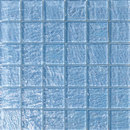 Mosaico+ Onde 48x48 Azzurro Q Mosaicos de pared Vidrio Vidrio: mosaicos