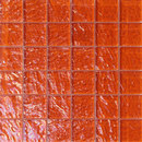 Mosaico+ Onde 48x48 Arancio Q Mosaicos de pared Vidrio Vidrio: mosaicos