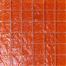 Mosaico+ Onde 48x48 Arancio Q Mosaici per pareti Vetro Vetro: mosaici