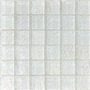 Mosaico+ Onde 48x48 Biancopuro Q Mosaicos de pared Vidrio Vidrio: mosaicos