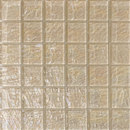 Mosaico+ Onde 48x48 Tortora Q Mosaicos de pared Vidrio Vidrio: mosaicos
