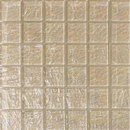 Mosaico+ Onde 48x48 Tortora Q Glass Glass: mosaics Wall mosaics