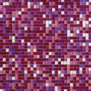 Mosaico+ Vetrina Orchidea M Mix 7 Glass Glass: mosaics Wall mosaics