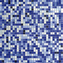 Mosaico+ Vetrina Cobalto M Mix 4 Glass Glass: mosaics Wall mosaics