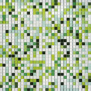 Mosaico+ Vetrina Muschio G Mix 1 Glass Glass: mosaics Wall mosaics